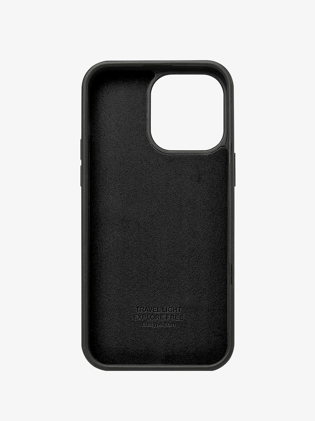 StandEase- Ring Holder Phone Case-black