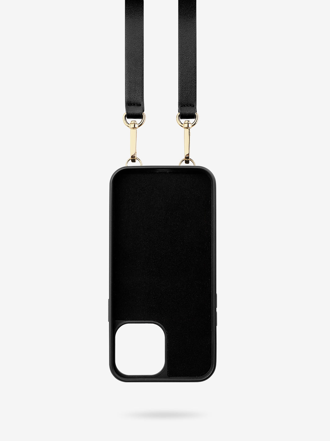 Argyle Crossbody iPhone case-black-3