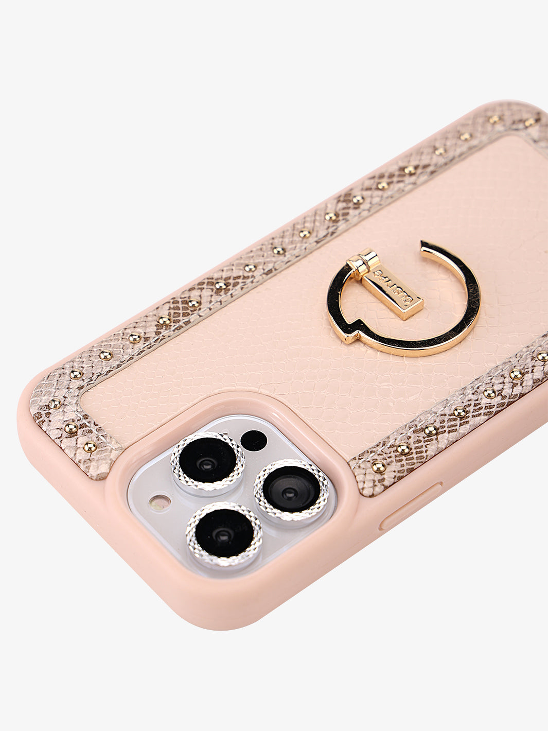 StandEase- Grace Ring Holder Phone Case-pink