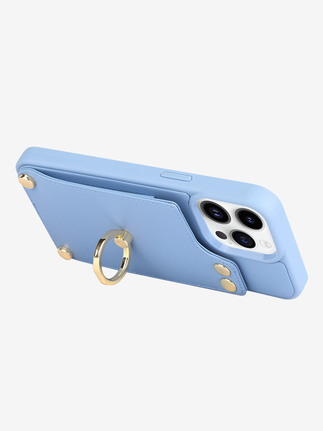 StandEase- Ring Holder Phone Case-blue