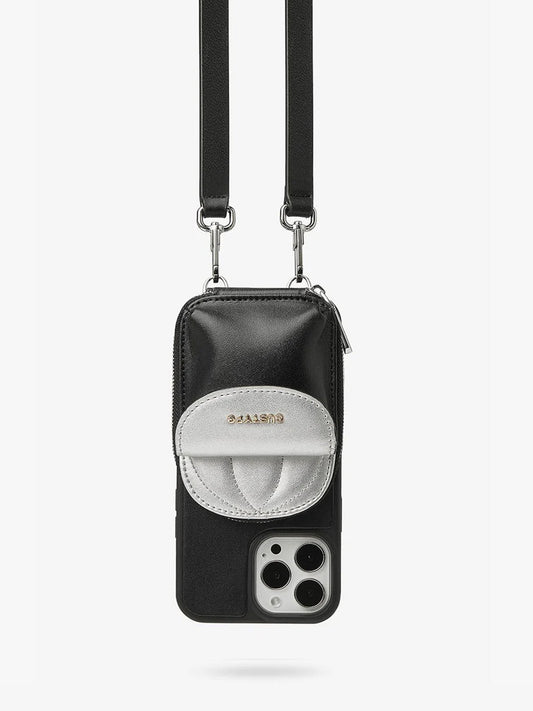 Unique Basketball Cap Phone Case iPhone Cover Case Wallet Pouch Black
