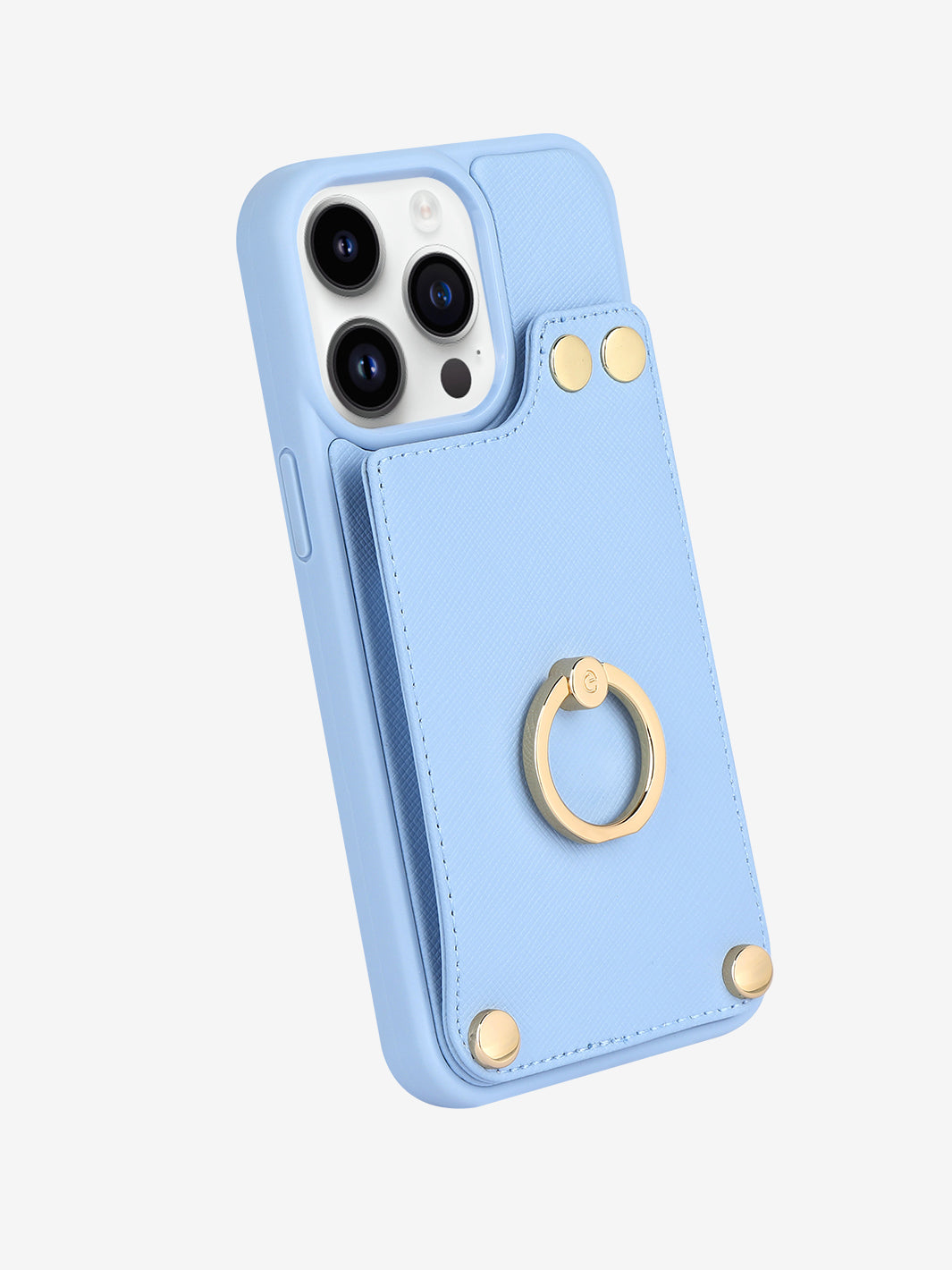 StandEase- Ring Holder Phone Case-blue