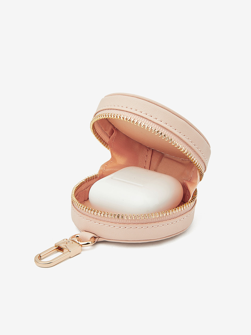 Custype Small round bag pink-3