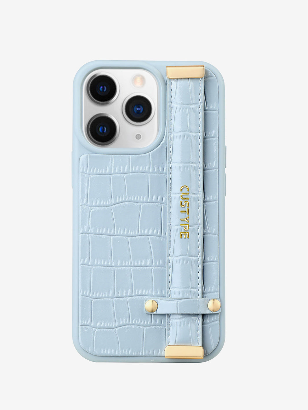 StandEase- Lizard MagSafe Phone Case-blue