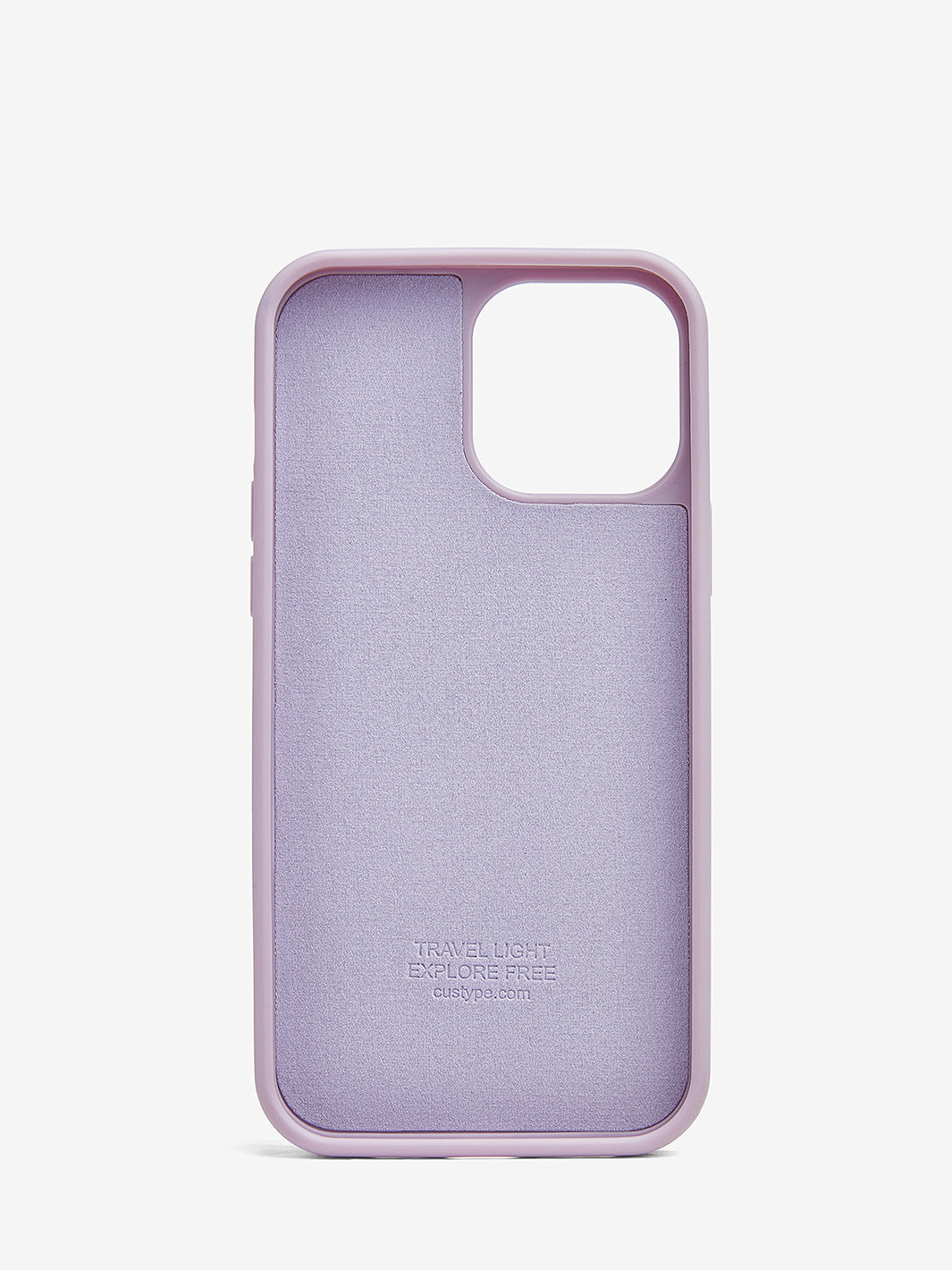 Personal Touch- Customized Alphabet Phone Case-purple