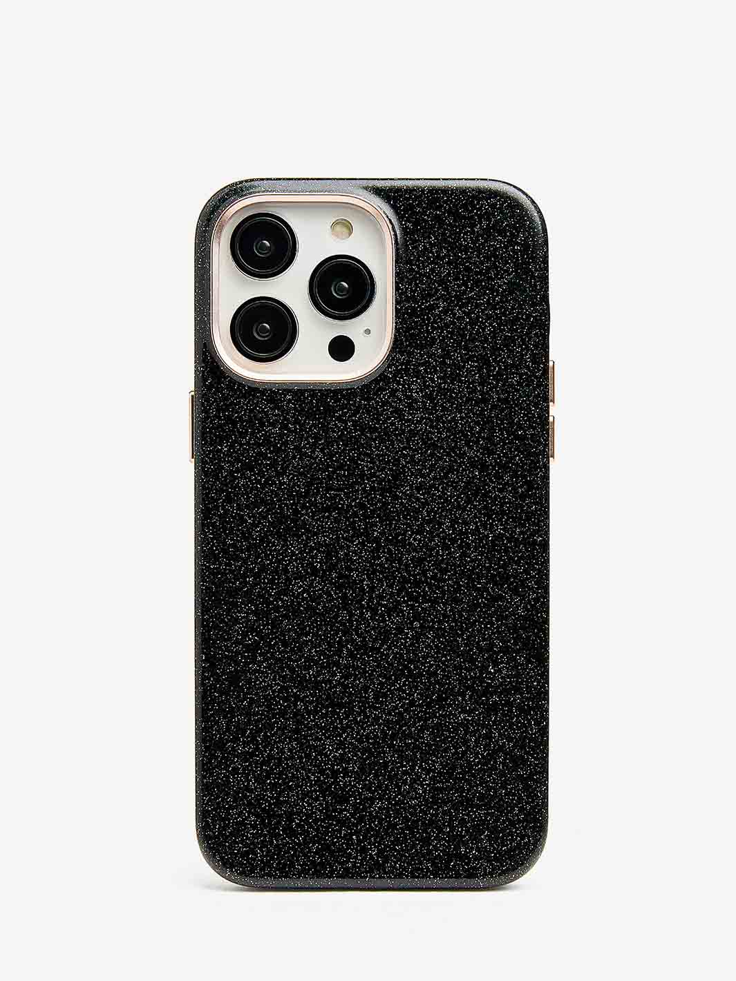 Pure Cover- Shiny Phone Case-black
