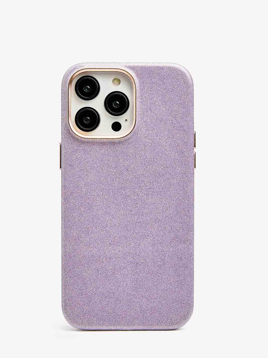 Pure Cover- Shiny Phone Case-purple