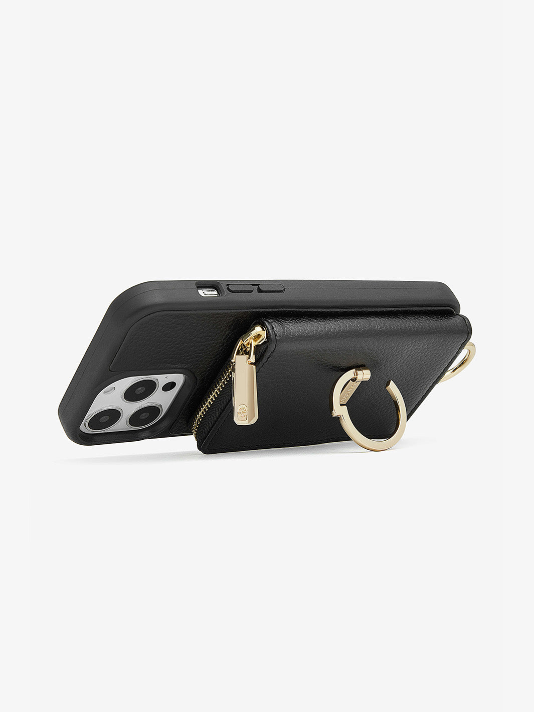 Custype Make Lifestyle-Silk iPhone Wallet Case in black-3