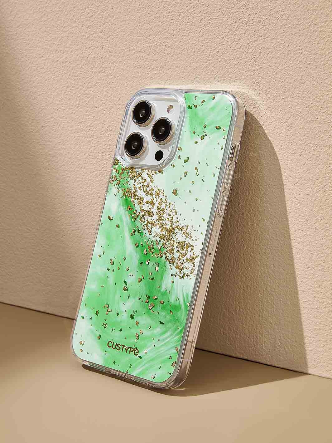 Pure Cover- Eternal Phone Case-marble green