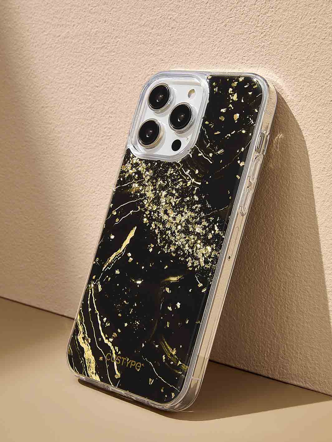 Pure Cover- Eternal Phone Case-marble black