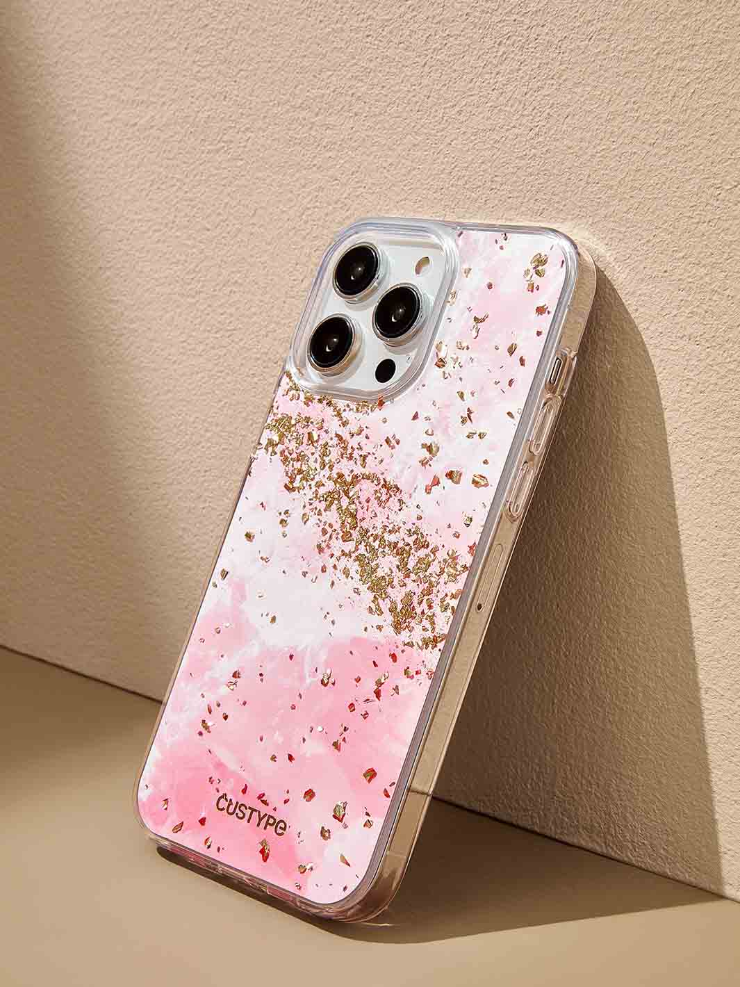 Pure Cover- Eternal Phone Case-marble pink