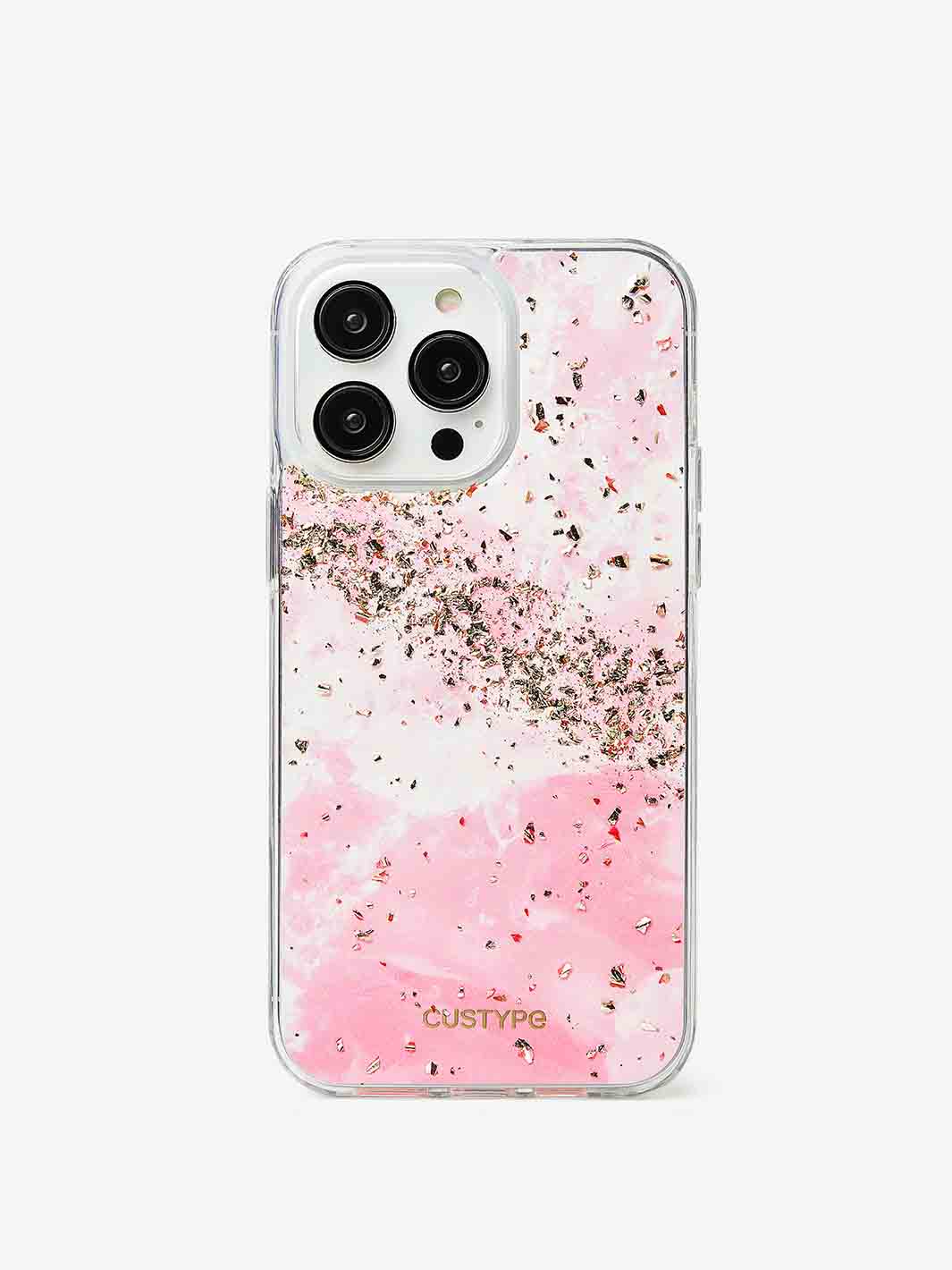Pure Cover- Eternal Phone Case-marble pink