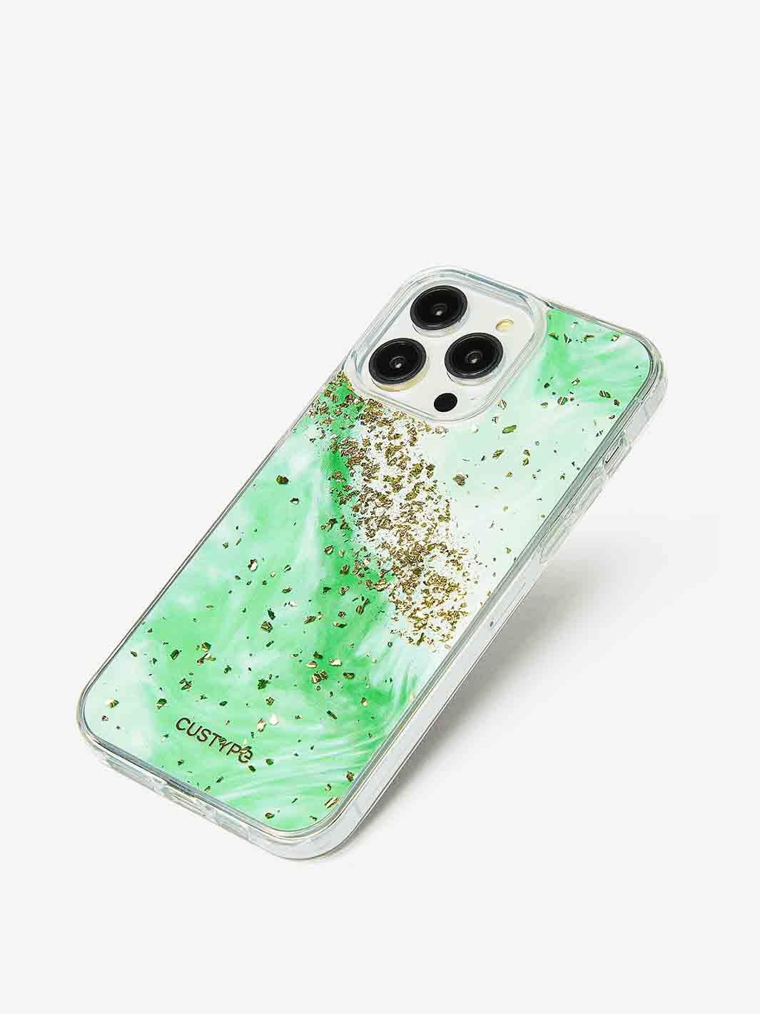 Pure Cover- Eternal Phone Case-marble green