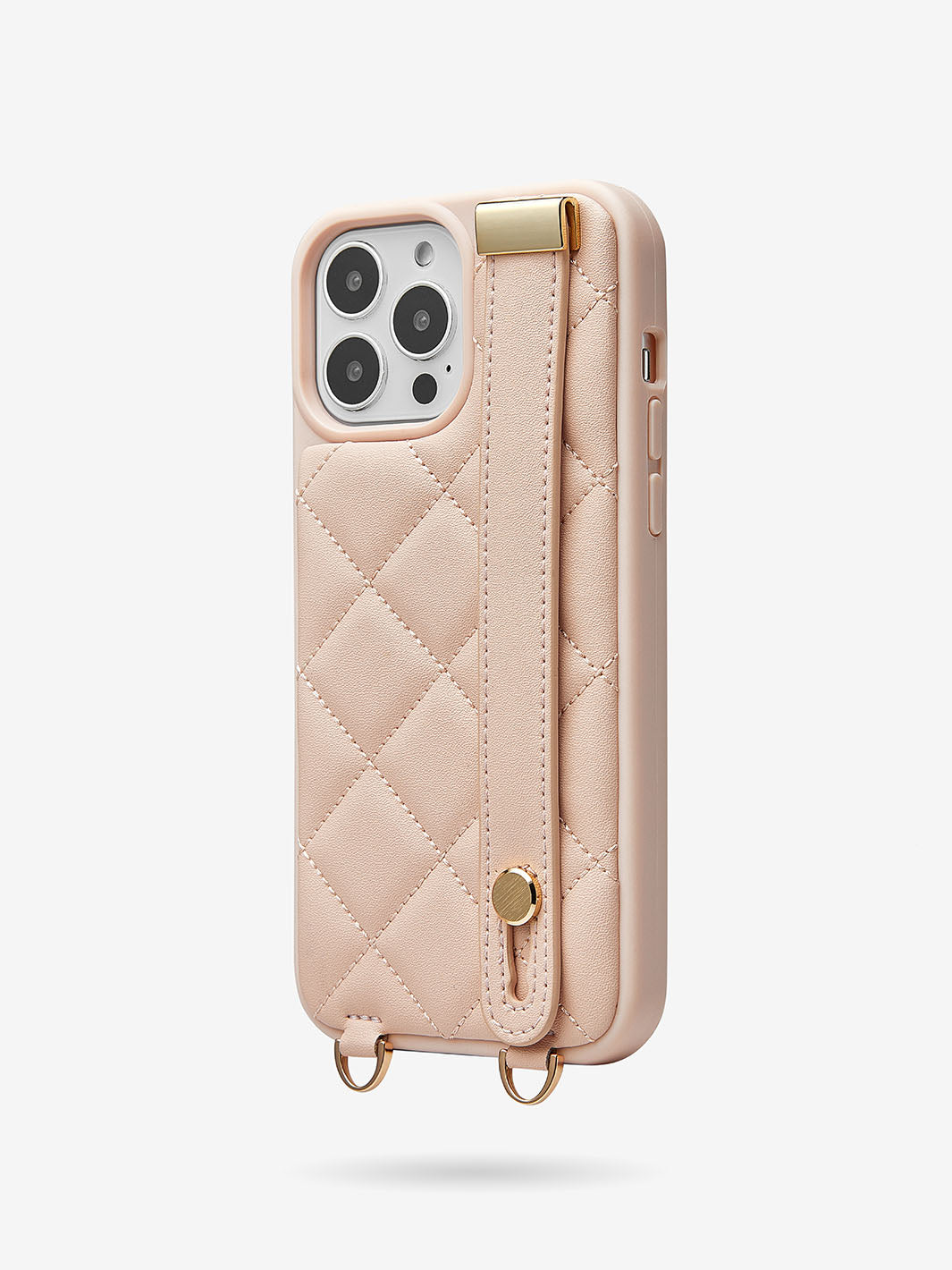 Custype Passion DIY iphone Case with crossbody strap in pink-2