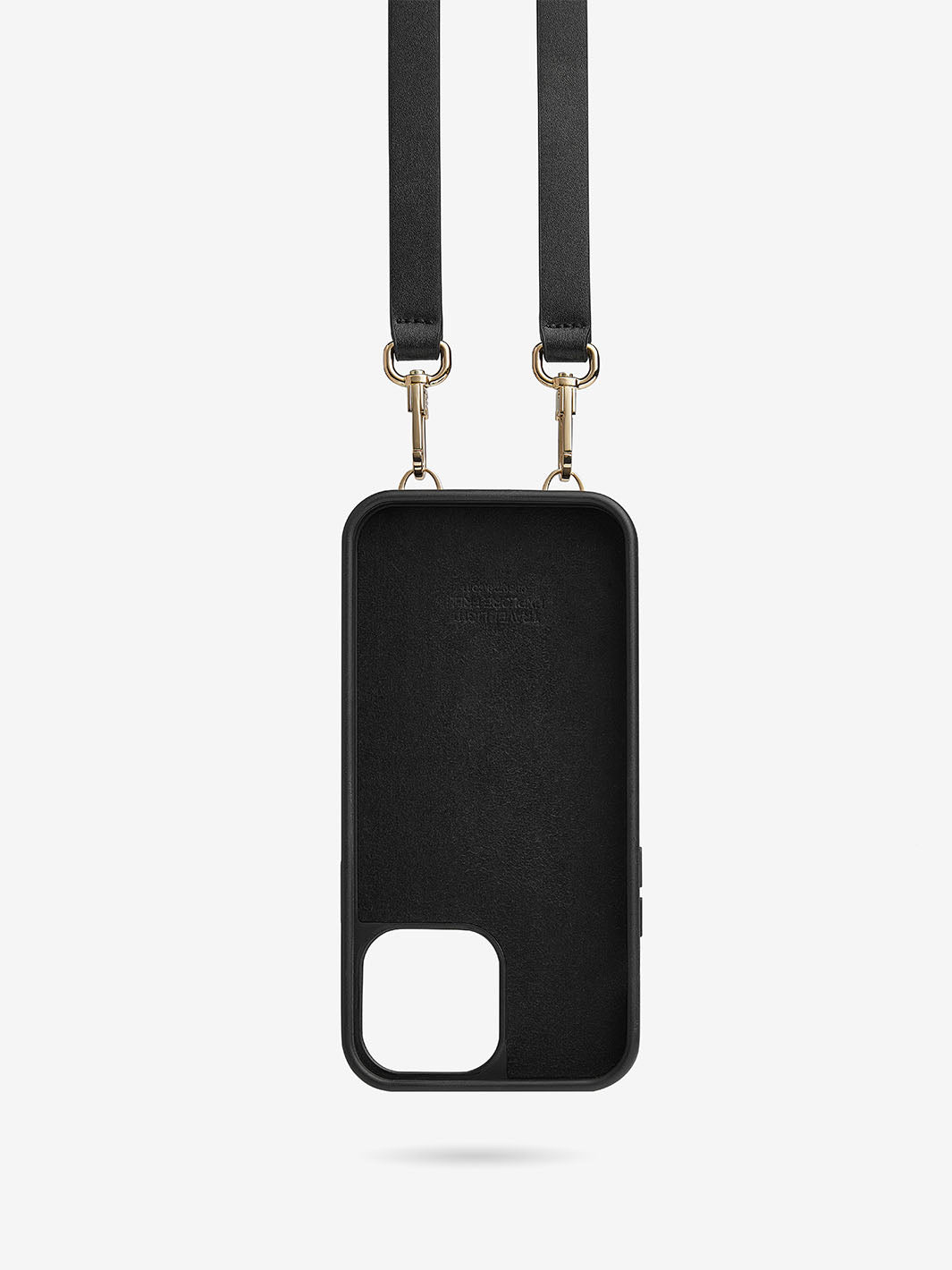 Custype Passion DIY iphone Case with crossbody strap in black-4