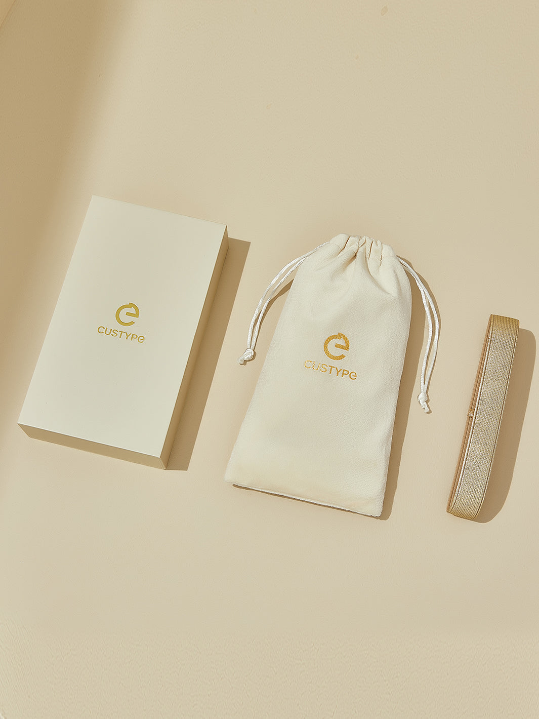 Elegant product phone case package