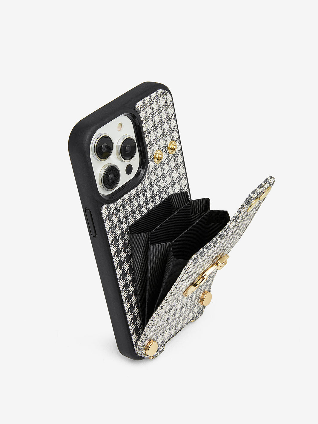 Phone case with wallet holder noble iPhone 14 case cover 