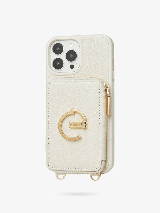ZipPouch- E-stand Wallet Phone Case